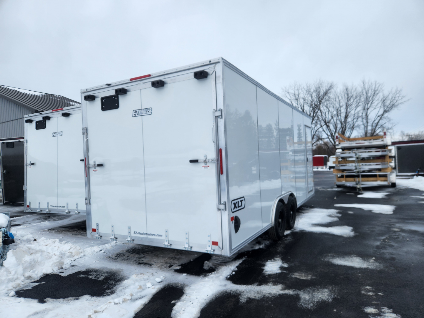 New 2026 ALCOM EZ HAULER 8.5X20XLTPRO Car / Racing Trailer
