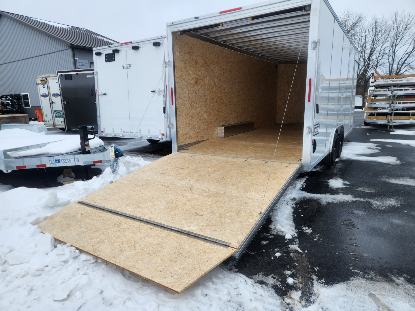 New 2026 ALCOM EZ HAULER 8.5X20XLTPRO Car / Racing Trailer