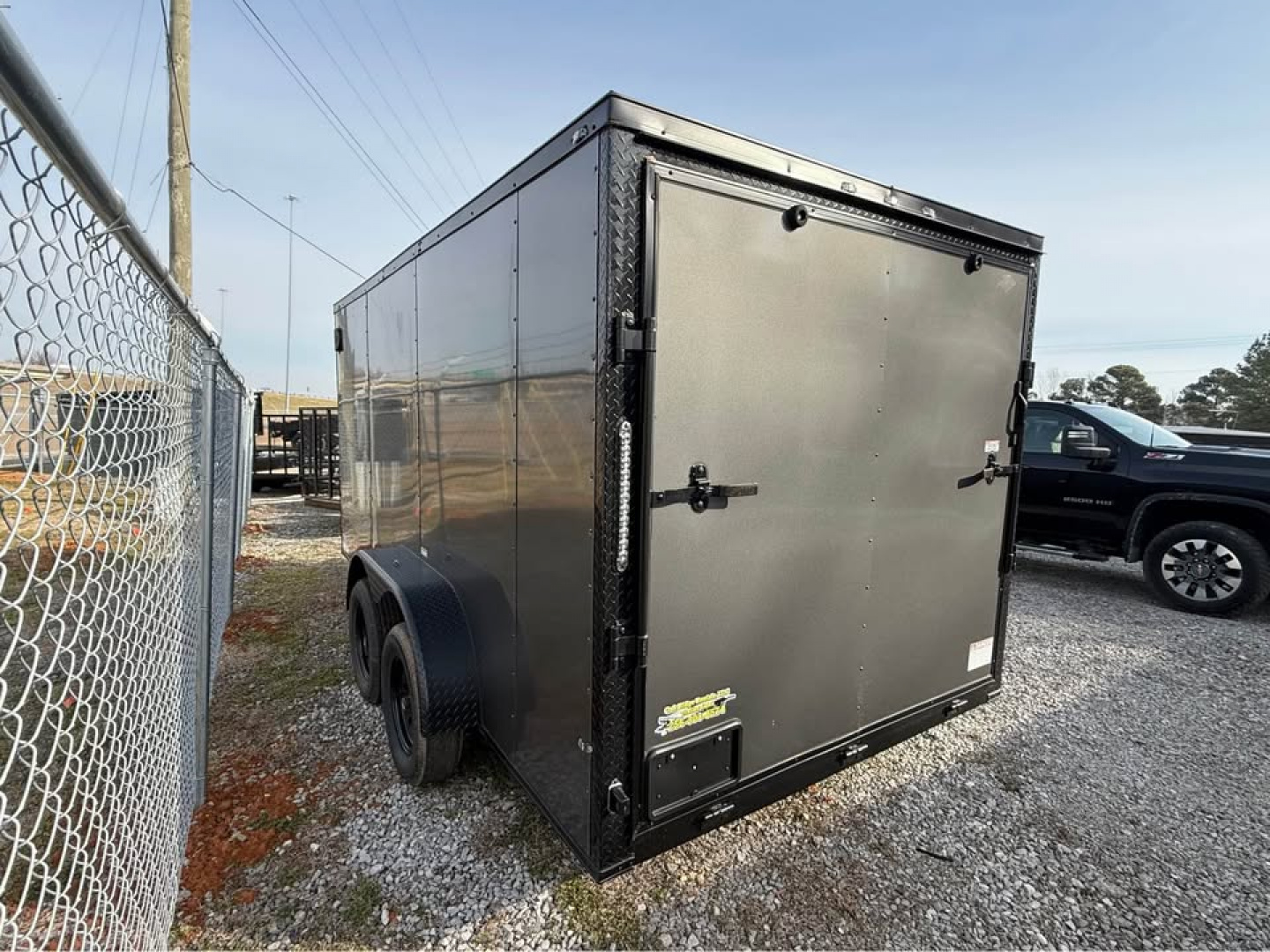 New 2026 Oak Ridge 7x14TA Cargo / Enclosed Trailer