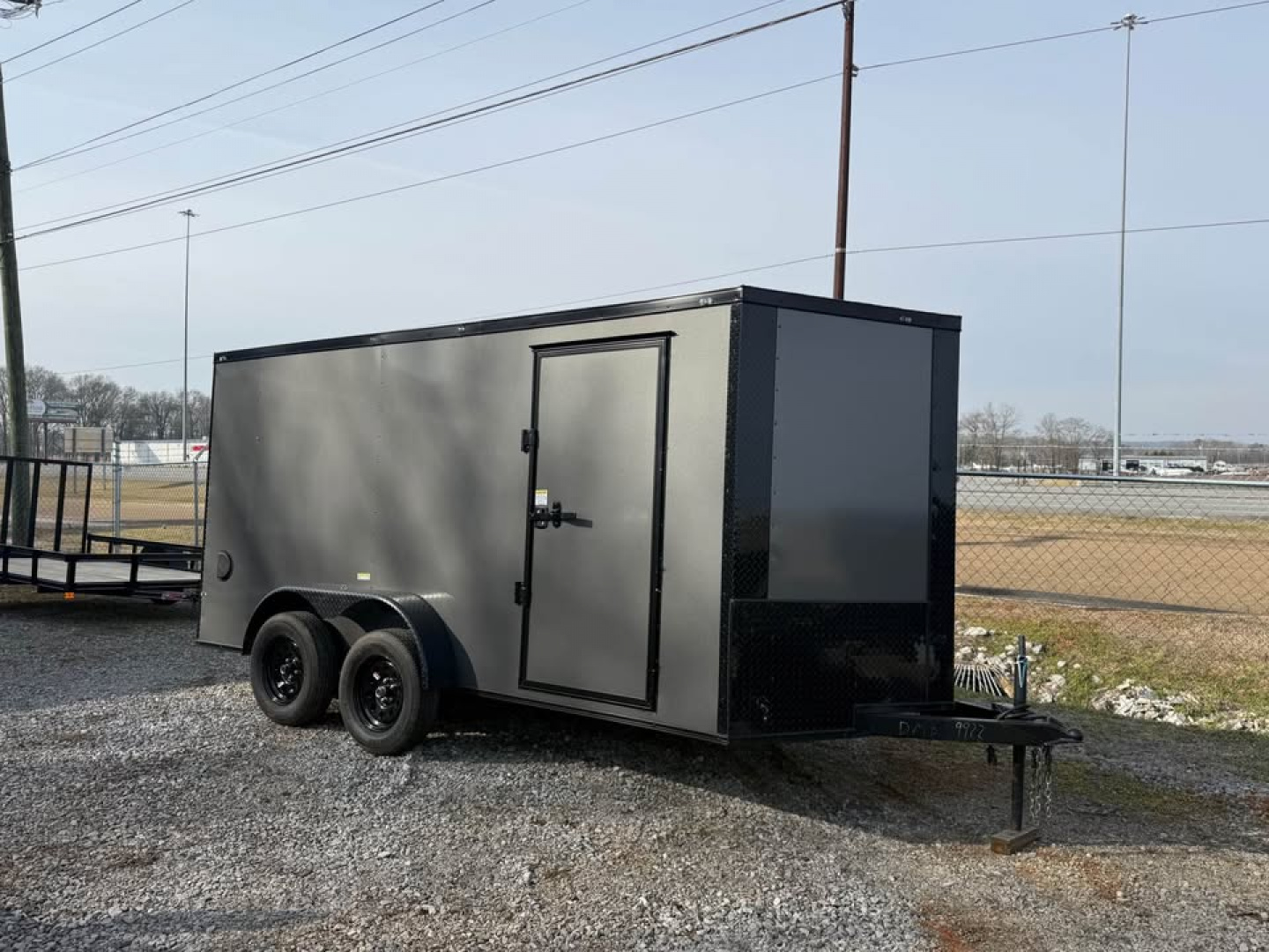 New 2026 Oak Ridge 7x14TA Cargo / Enclosed Trailer