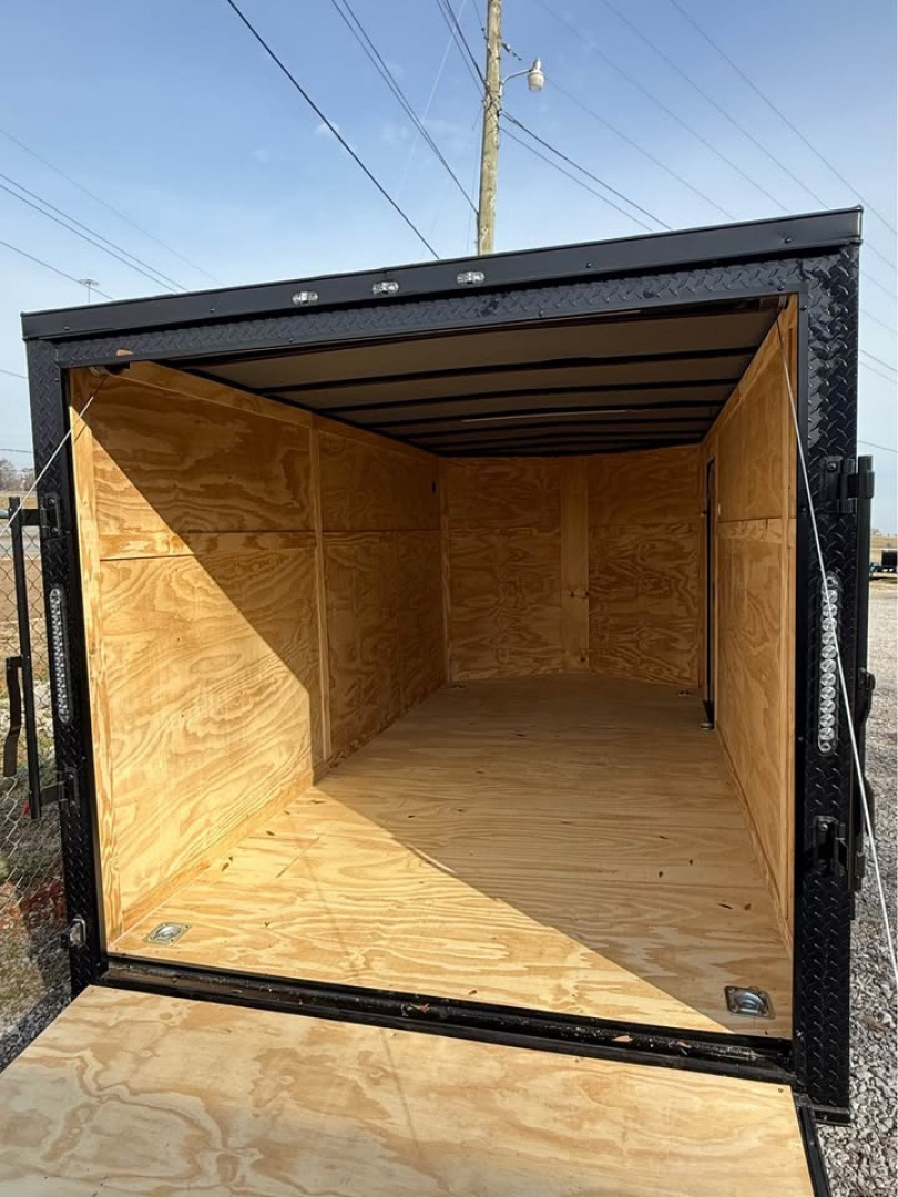 New 2026 Oak Ridge 7x14TA Cargo / Enclosed Trailer
