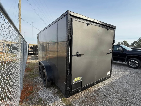 New 2026 Oak Ridge 7x14TA Cargo / Enclosed Trailer