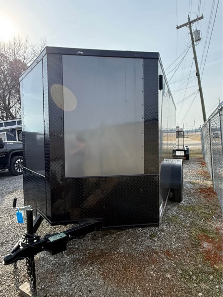 New 2026 Oak Ridge 7x14TA Cargo / Enclosed Trailer