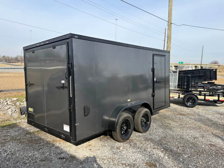 New 2026 Oak Ridge 7x14TA Cargo / Enclosed Trailer