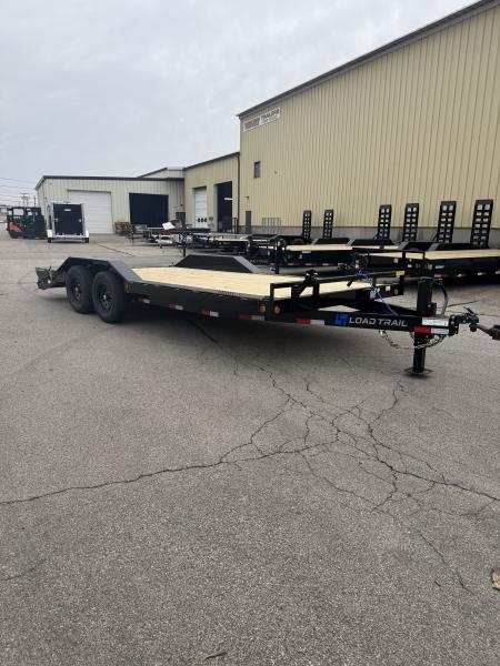 New 2026 Load Trail 102 X20' Equipment Trailer Drive Over Fenders Max Ramps
