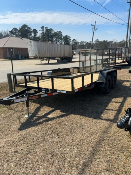 New 2026 Down 2 Earth Trailers 82x14 Tandem Utility Utility Trailer