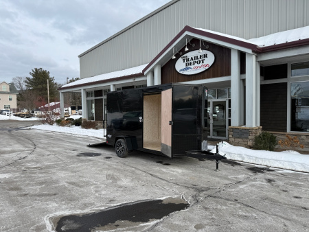 New Pace American 6′ x 12′ + V-Nose Enclosed Cargo Trailer with Ramp Door 2.9K