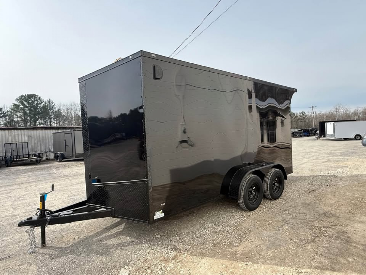New 2026 Oak Ridge 7x14TA Cargo / Enclosed Trailer