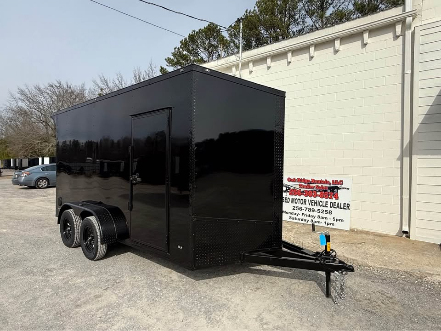 New 2026 Oak Ridge 7x14TA Cargo / Enclosed Trailer