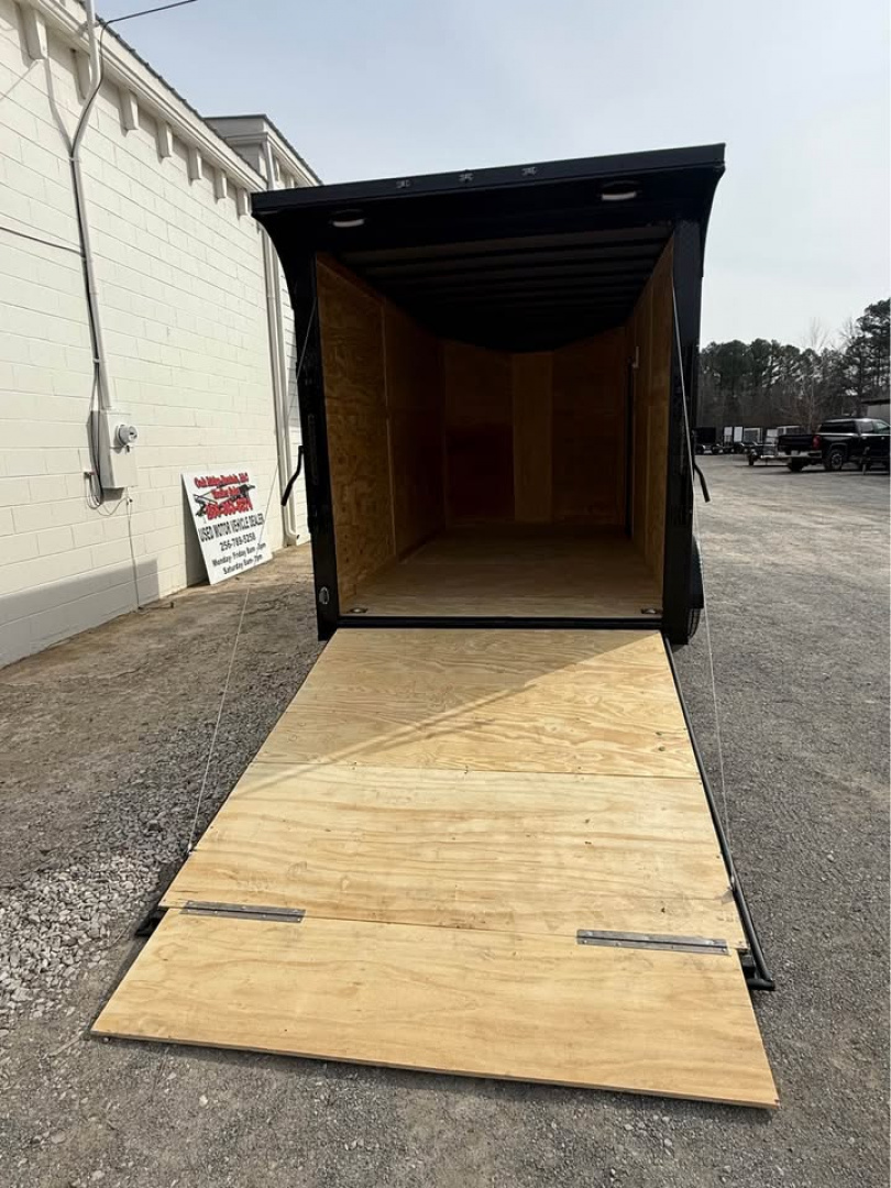 New 2026 Oak Ridge 7x14TA Cargo / Enclosed Trailer