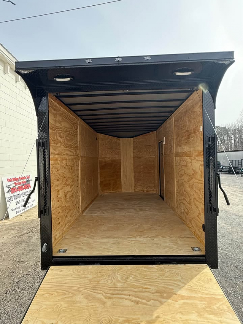 New 2026 Oak Ridge 7x14TA Cargo / Enclosed Trailer