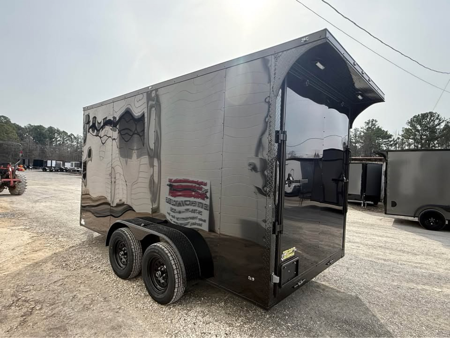 New 2026 Oak Ridge 7x14TA Cargo / Enclosed Trailer