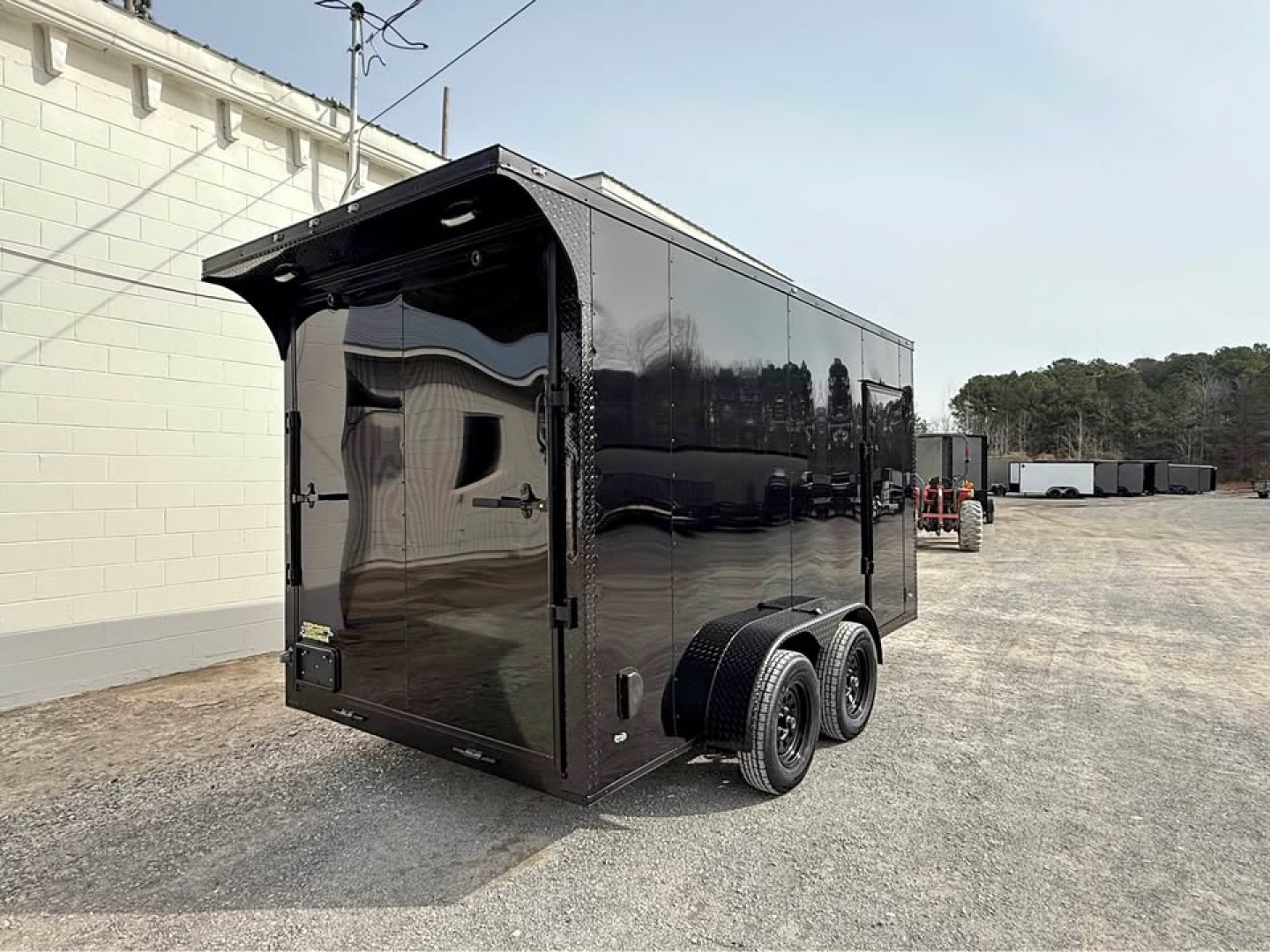 New 2026 Oak Ridge 7x14TA Cargo / Enclosed Trailer