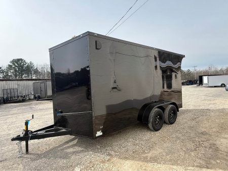New 2026 Oak Ridge 7x14TA Cargo / Enclosed Trailer