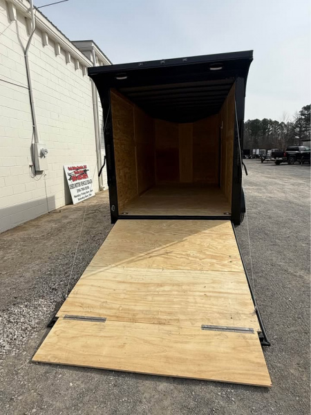 New 2026 Oak Ridge 7x14TA Cargo / Enclosed Trailer