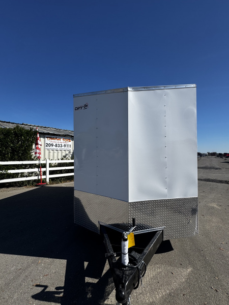New 2026 CARRY-ON 7X14CGRCM Cargo / Enclosed Trailer