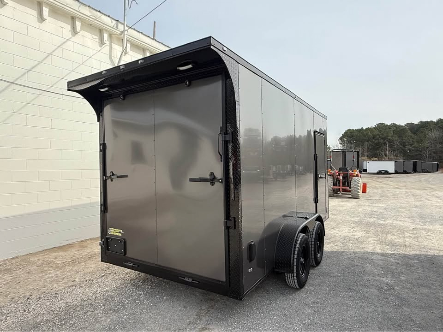 New 2026 Oak Ridge 7x14TA Cargo / Enclosed Trailer