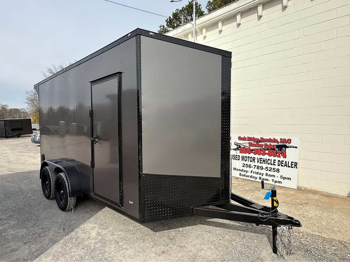 New 2026 Oak Ridge 7x14TA Cargo / Enclosed Trailer