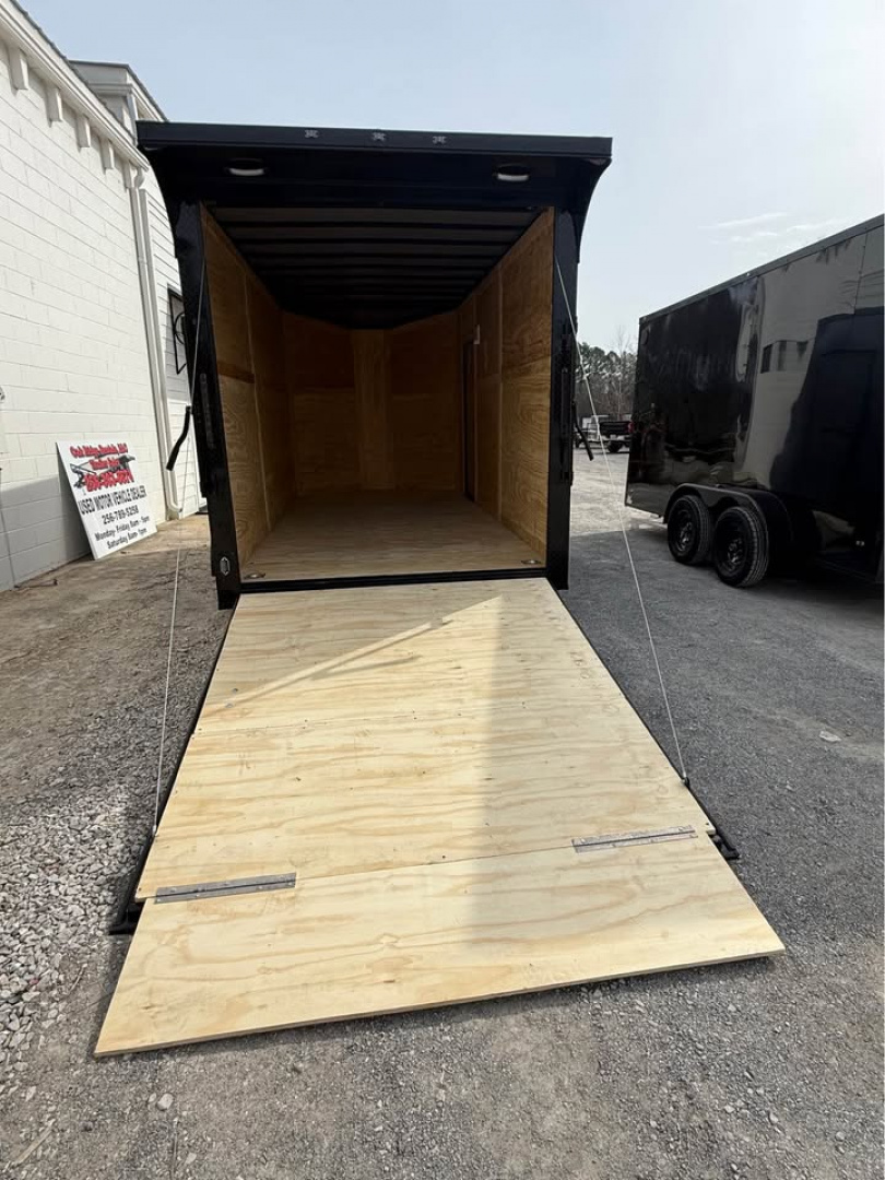 New 2026 Oak Ridge 7x14TA Cargo / Enclosed Trailer
