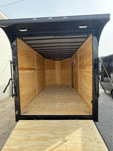 New 2026 Oak Ridge 7x14TA Cargo / Enclosed Trailer