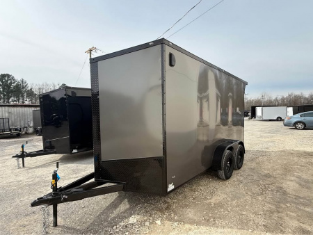 New 2026 Oak Ridge 7x14TA Cargo / Enclosed Trailer