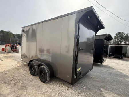 New 2026 Oak Ridge 7x14TA Cargo / Enclosed Trailer