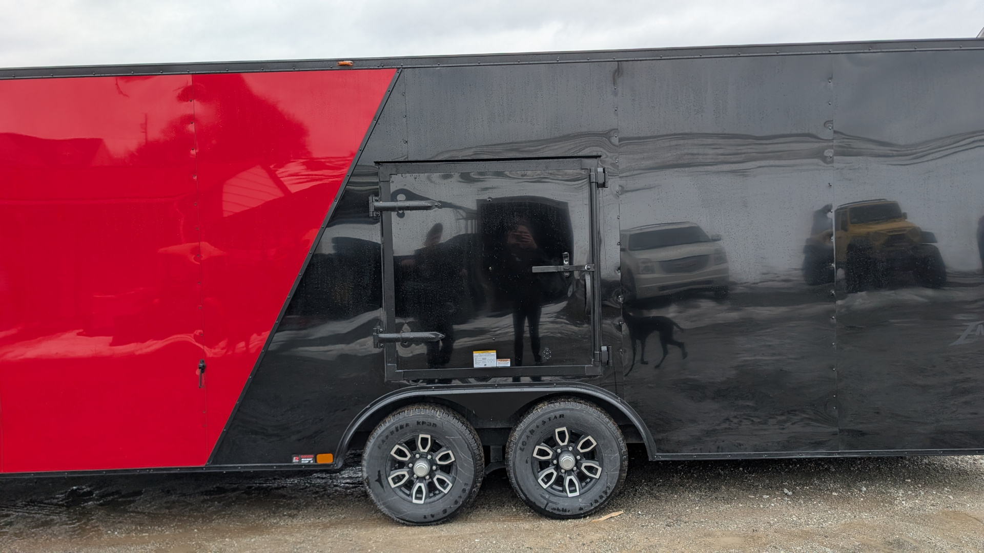 New 2026 Homesteader 8.5 x 26 HD SERIES Intrepid Car Hauler w/ Ramp (84" Inside)