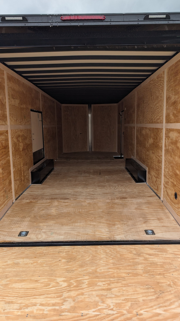 New 2026 Homesteader 8.5 x 26 HD SERIES Intrepid Car Hauler w/ Ramp (84" Inside)