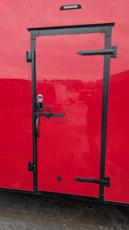 New 2026 Homesteader 8.5 x 26 HD SERIES Intrepid Car Hauler w/ Ramp (84" Inside)