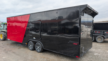 New 2026 Homesteader 8.5 x 26 HD SERIES Intrepid Car Hauler w/ Ramp (84  Inside)