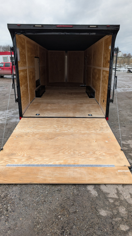 New 2026 Homesteader 8.5 x 26 HD SERIES Intrepid Car Hauler w/ Ramp (84" Inside)