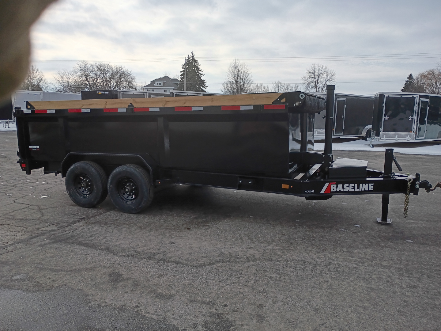 New 2026 Diamond C Trailers HDU208 16X82