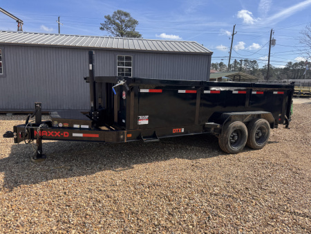 Used 2025 MAXX-D 7x16 Dump Trailer