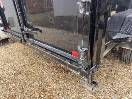 Used 2025 MAXX-D USED 7x16 Dump Trailer