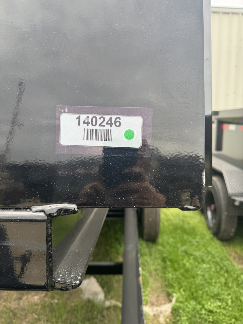 New 2026 MAXX-D DTB8316 Dump Trailer