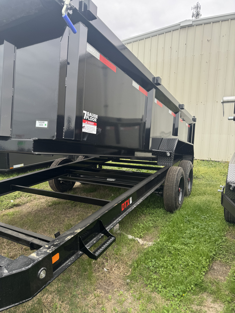 New 2026 MAXX-D DTB8316 Dump Trailer