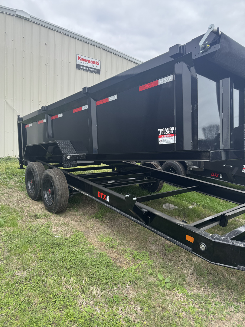 New 2026 MAXX-D DTB8316 Dump Trailer