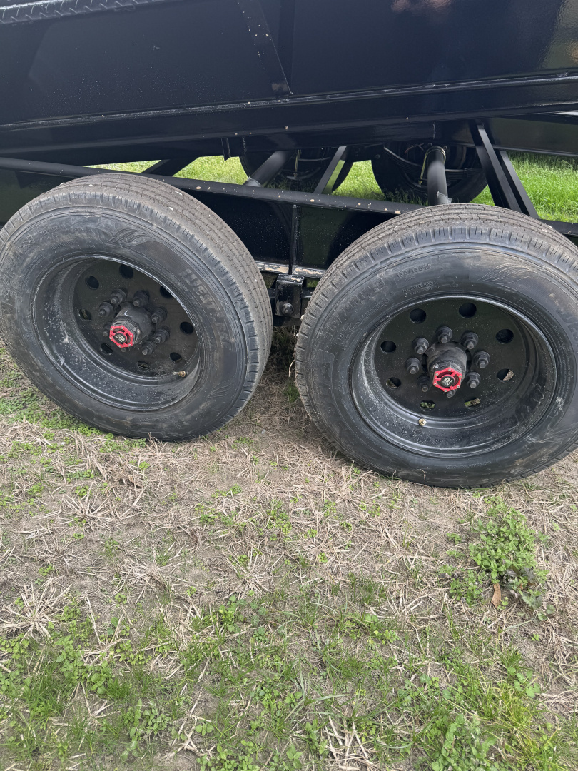 New 2026 MAXX-D DTB8316 Dump Trailer