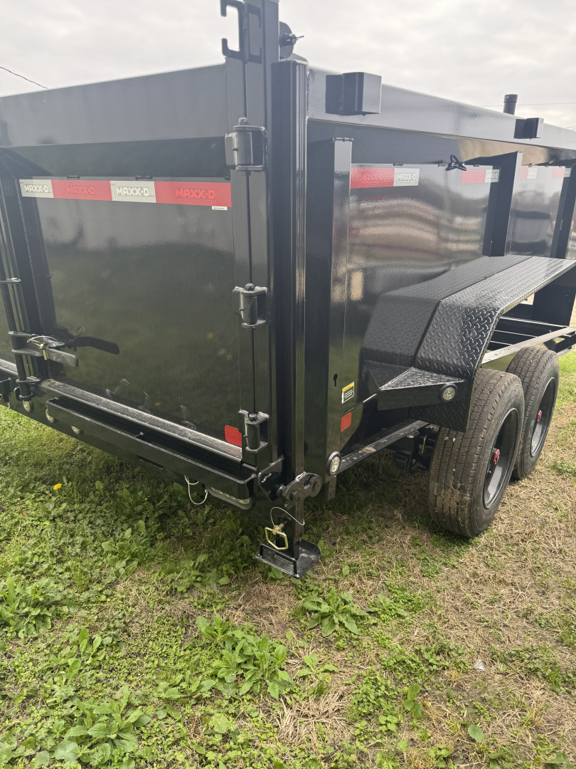 New 2026 MAXX-D DTB8316 Dump Trailer