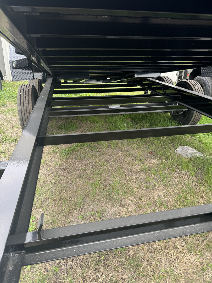 New 2026 MAXX-D DTB8316 Dump Trailer