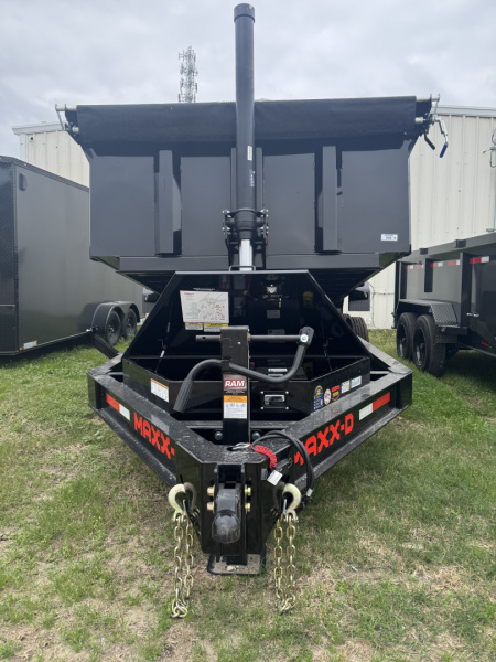 New 2026 MAXX-D DTB8316 Dump Trailer
