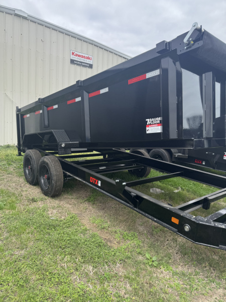 New 2026 MAXX-D DTB8316 Dump Trailer