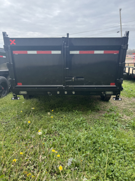 New 2026 MAXX-D DTB8316 Dump Trailer