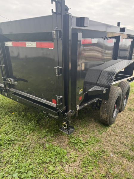 New 2026 MAXX-D DTB8316 Dump Trailer