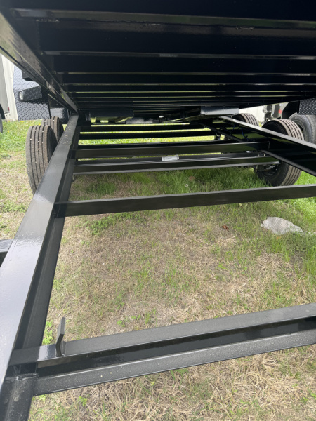 New 2026 MAXX-D DTB8316 Dump Trailer