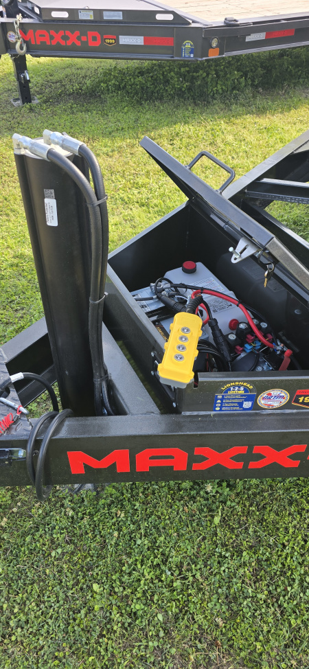 New 2026 MAXX-D T8B10224 Tilt Trailer