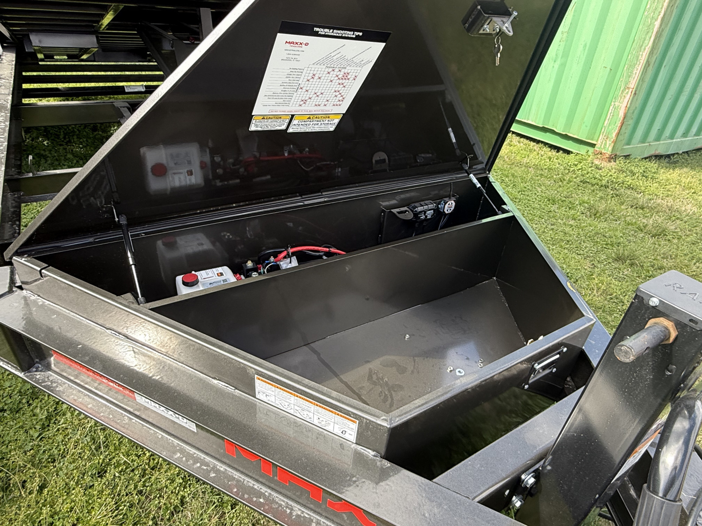 New 2026 MAXX-D T8B10224 Tilt Trailer