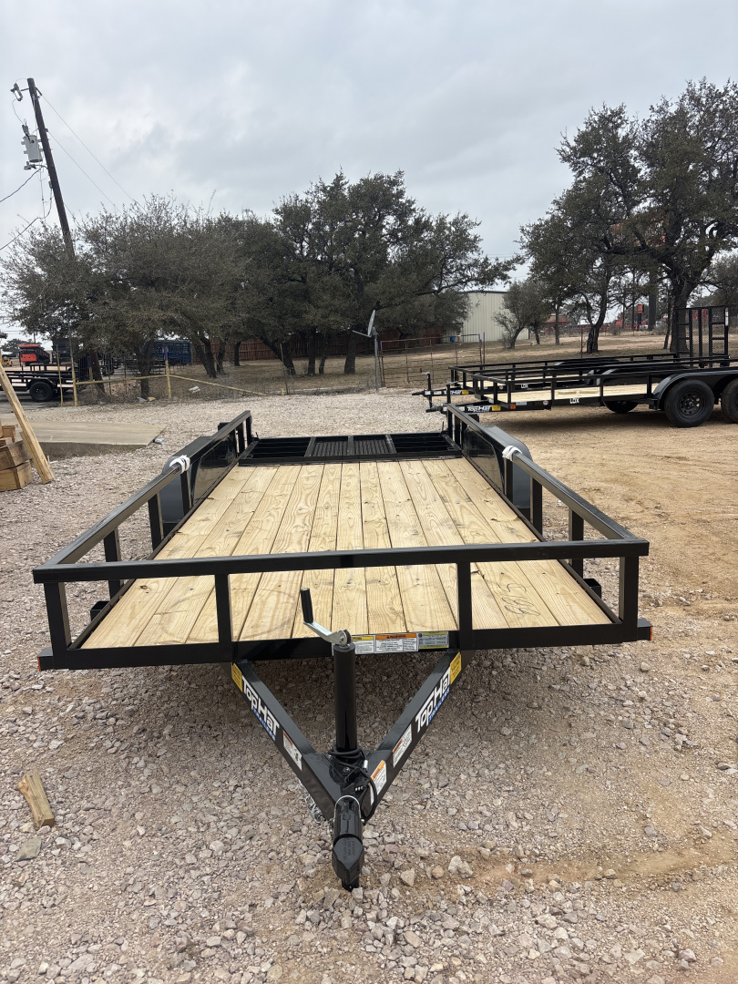 New 2026 Top Hat LDX Utility Trailer