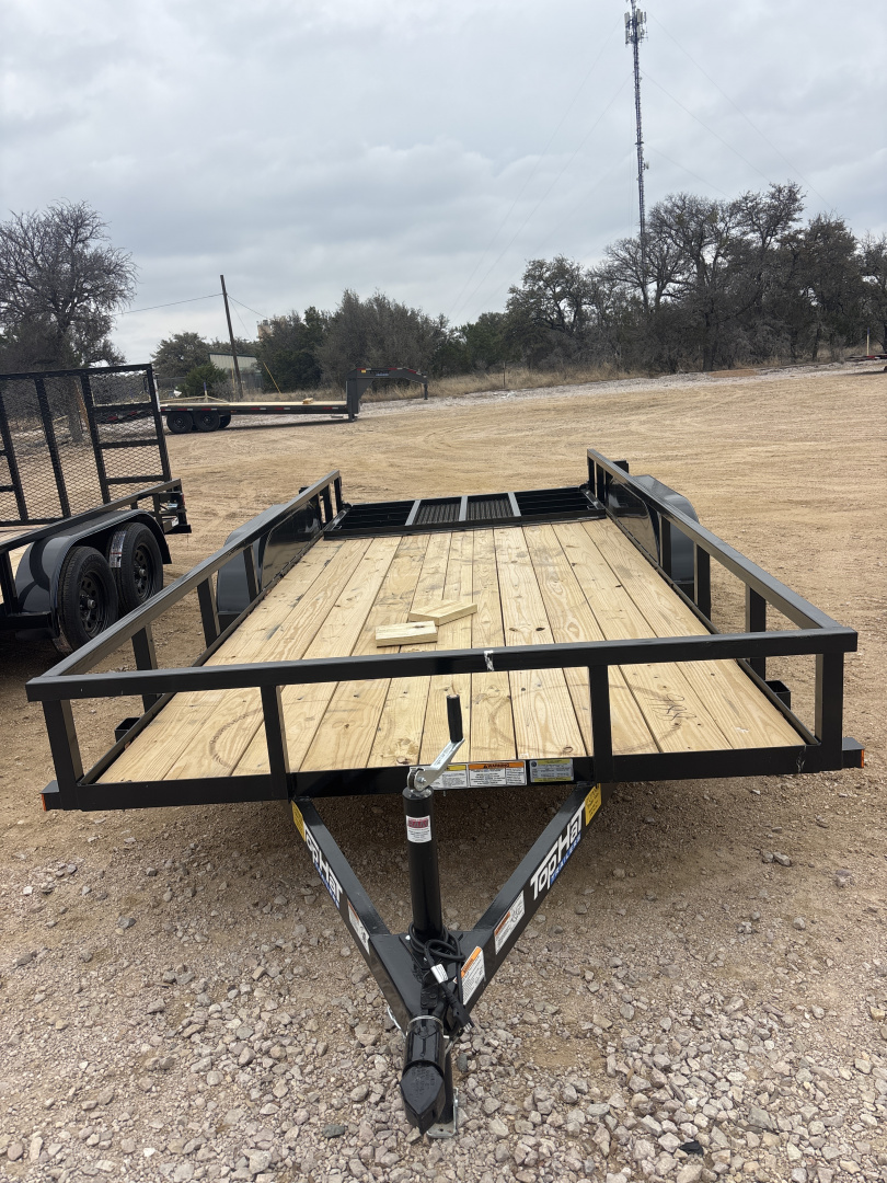 New 2026 Top Hat LDX Utility Trailer