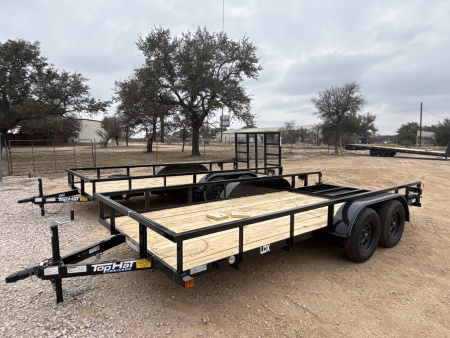 New 2026 Top Hat LDX Utility Trailer